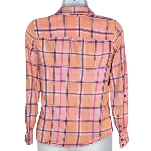 **CLEARANCE** SO - Girl's Plaid Shirt - Picture 2 of 9